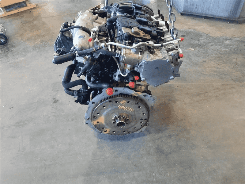 2013 Audi Allroad (2.0l, Vin F, 5th Digit, Turbo), Engine Id Cpma, Used Engine