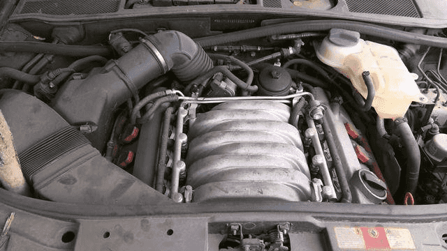 2004 Audi Allroad 4.2l, From Vin 72001, Used Engine