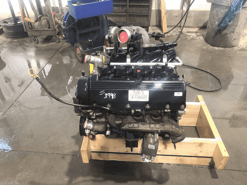 2011 Ford E-250 5.4l (vin L, 8th Digit), Flex Fuel Vehicle (e85), Used Engine