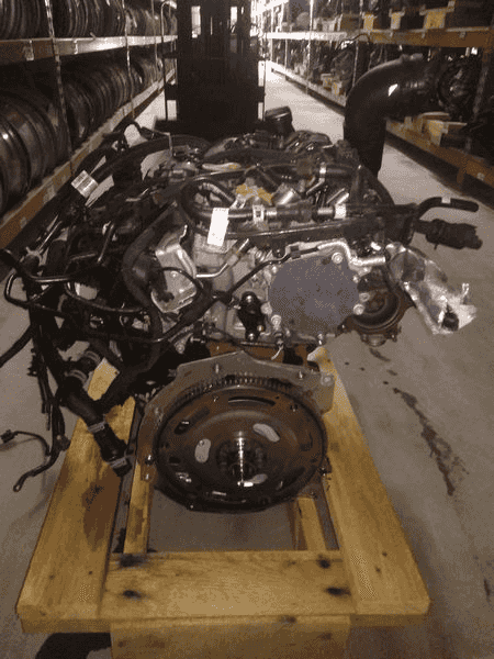 2020 Audi Q5 Electric (traction Motor), Used Engine