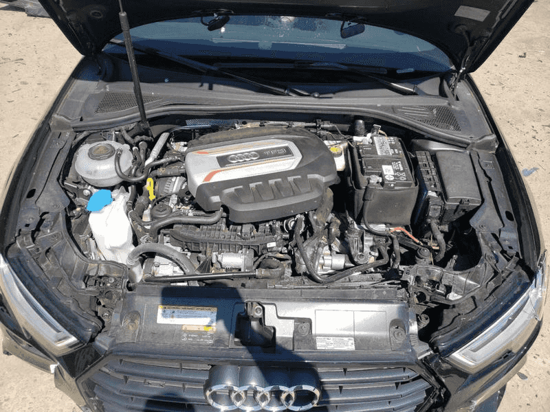 2019 Audi S3 (2.0l, Vin 1, 5th Digit), Used Engine