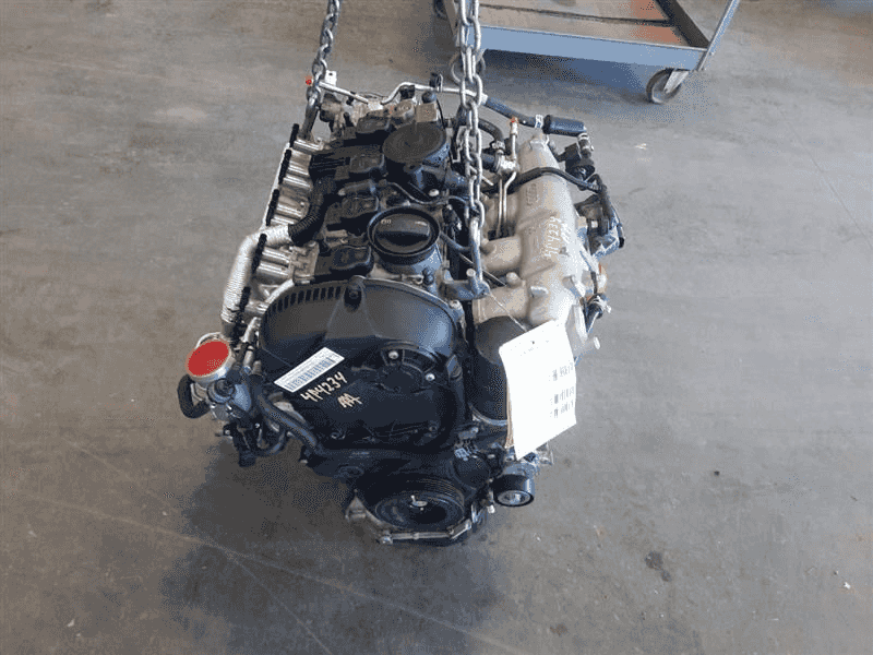 2016 Audi Q5 2.0l (turbo), Vin 2 (5th Digit, Engine Id Cpm, Engine Id Cpmb), Used Engine