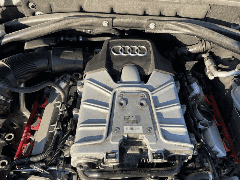 2016 Audi Q5 3.0l, Gasoline, (vin 7, 5th Digit, Engine Id Ctuc), Used Engine