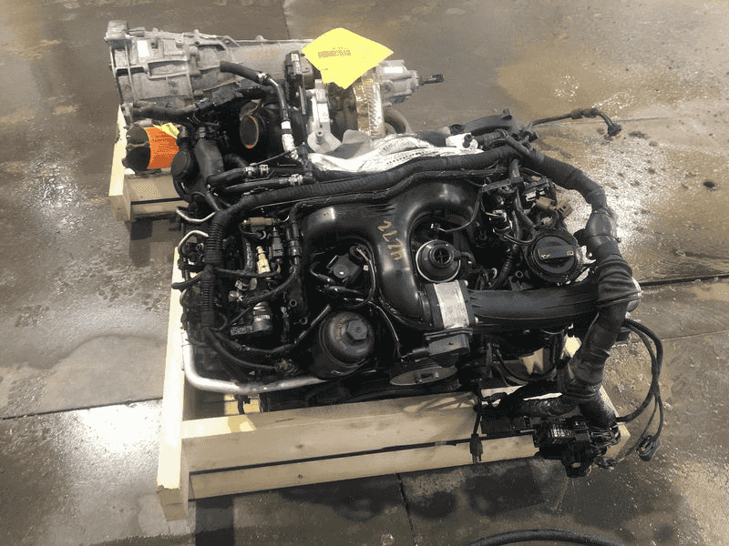 2014 Audi Q5 3.0l, Diesel, (vin M, 5th Digit, Engine Id Cpnb), Used Engine