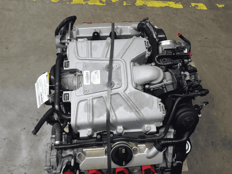 2014 Audi Q5 3.0l, Gasoline, (vin G, 5th Digit, Engine Id Ctuc), Used Engine