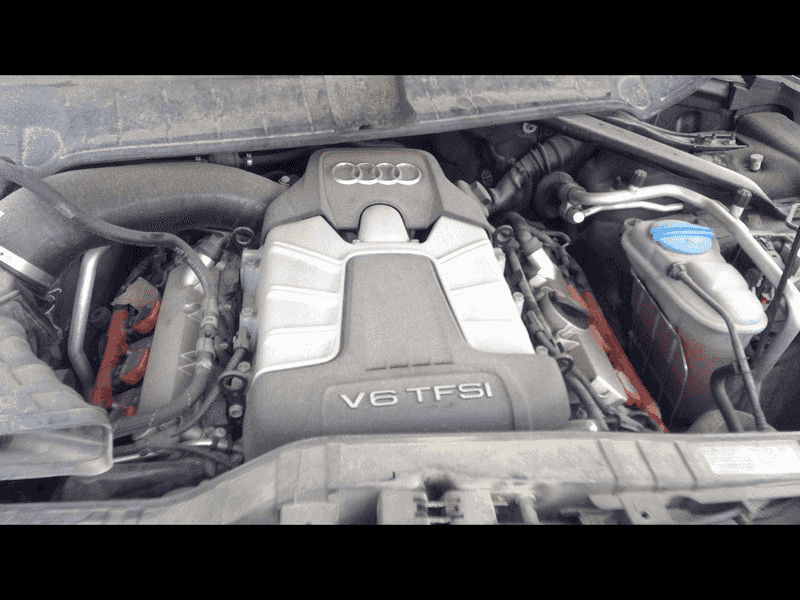 2013 Audi Q5 3.0l, (vin G, 5th Digit, Engine Id Ctuc)  , Used Engine