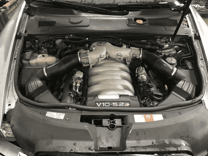 2009 Audi S6 (5.2l, Vin N, 5th Digit), Used Engine