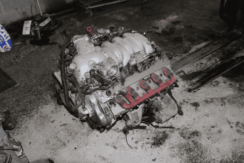 2008 Audi S6 (5.2l, Vin N, 5th Digit), From Vin 045001, Used Engine