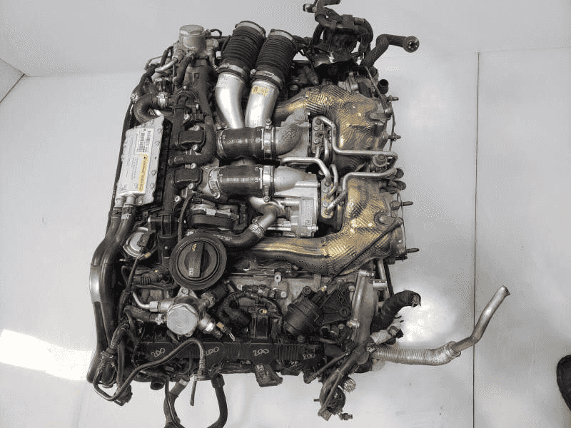 2015 Audi S7 (4.0l, Vin 2, 5th Digit, Twin Turbo), Used Engine