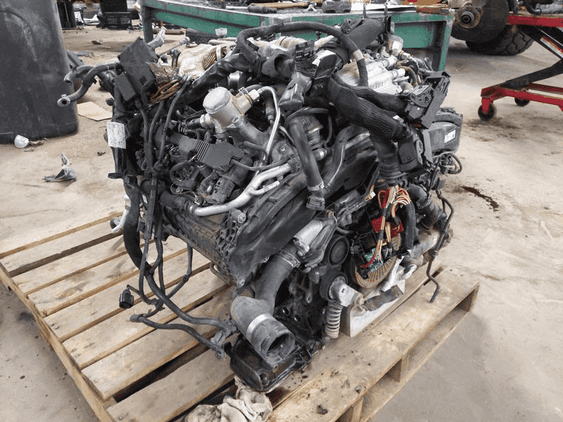 2017 Audi S8 (4.0l), Vin 5 (5th Digit, Turbo, Gasoline), (engine Id Ddta), Used Engine
