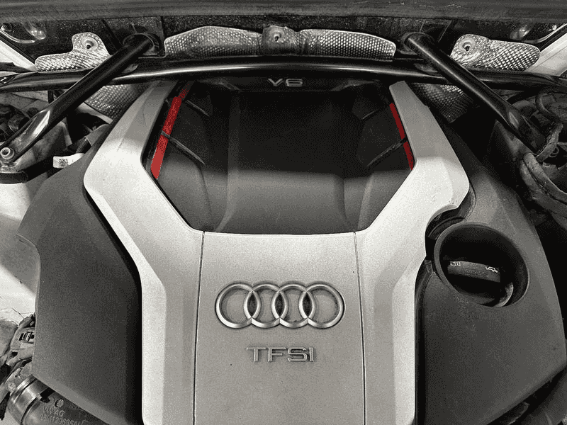 2018 Audi Sq5 (3.0l, Vin 4, 5th Digit), Used Engine