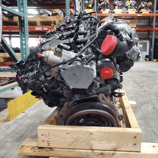 2016 Audi Tt (2.0l), Engine Id Cntc, (vin 5, 5th Digit), From 03/09/15, Used Engine
