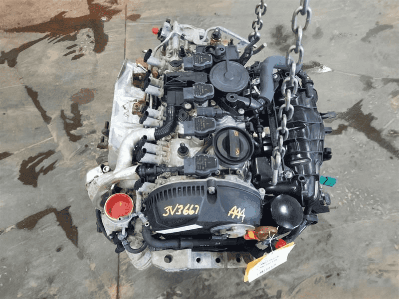 2011 Audi Tt (2.0l), Engine Id Ceta (vin F, 5th Digit), Used Engine