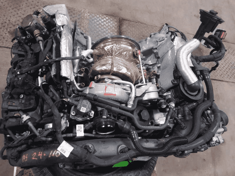 2021 Audi Q7 (turbo), 3.0l (vin X, 5th Digit, Engine Id Dcbd), Used Engine