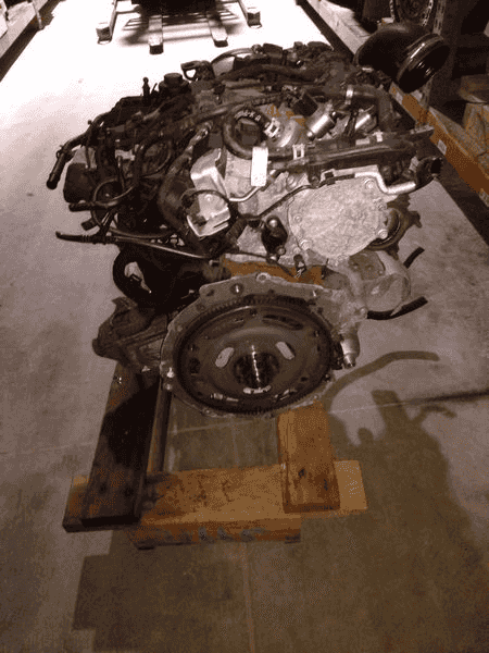 2017 Audi Q7 2.0l (vin H, 5th Digit, Engine Id Cymc), Used Engine