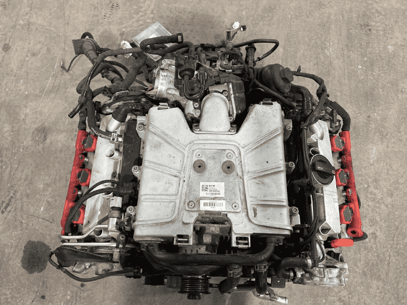 2013 Audi Q7 (3.0l), Vin G (5th Digit, Gasoline), Engine Id Ctwb, Used Engine