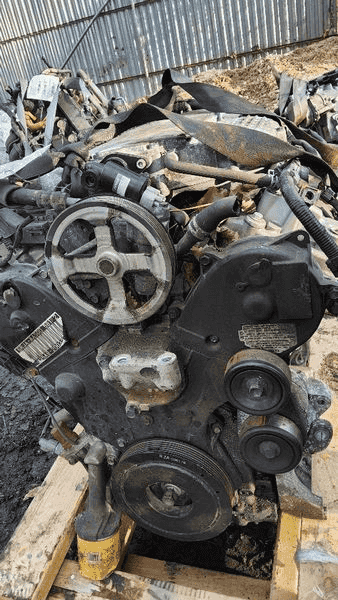2006 Acura Rl (3.5l, Vin 1, 6th Digit), From Engine Id 2000012, Used Engine