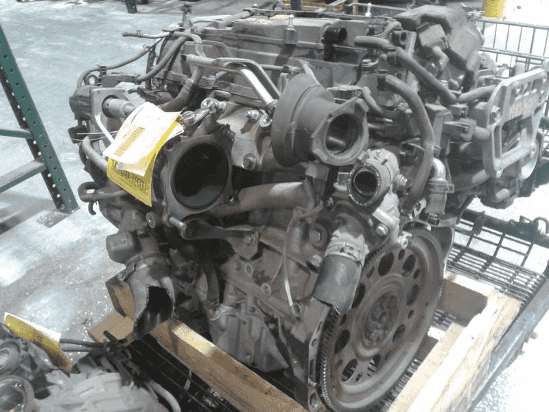 2019 Acura Rdx (2.0l), Vin 2 (6 Th Digit, Awd), Used Engine