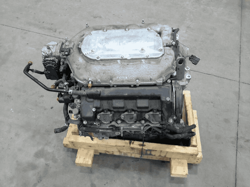 2017 Acura Rlx (3.5l), Vin 1 (6th Digit, Fwd), Used Engine