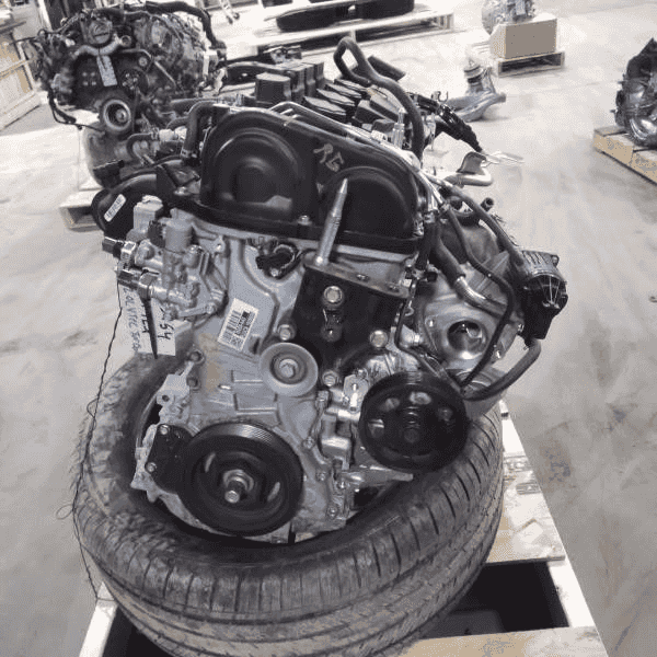 2022 Acura Tlx 2.0l (turbocharged), Vin 5 (6th Digit, Fwd), Used Engine