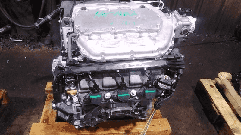 2013 Acura Rdx (3.5l), Vin 3 (6th Digit, V6), Used Engine