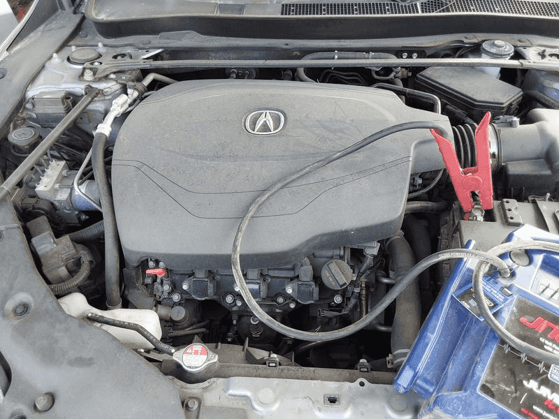 2017 Acura Tlx (us Market), 3.5l, Vin 2 (6th Digit, Fwd), Used Engine