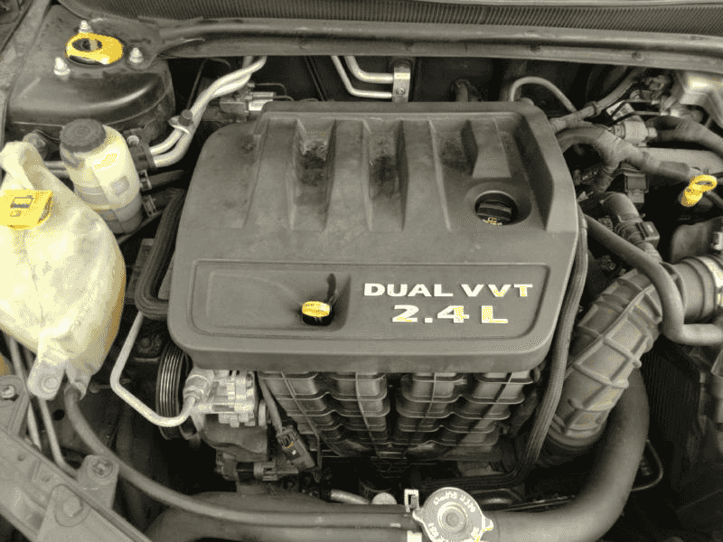 2011 Dodge Avenger 2.4l, (vin B, 8th Digit), Engine Id Edg (california), Used Engine