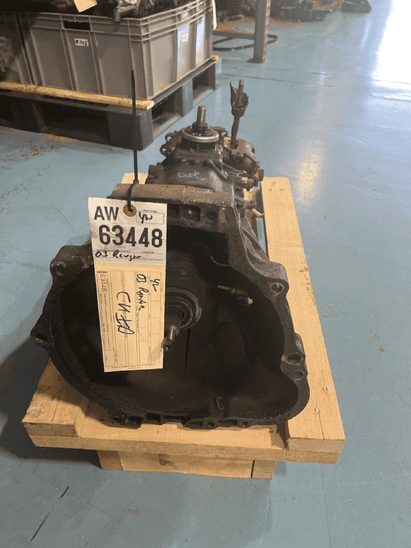 2006 Ford Ranger Mt, 4x4, 6-245 (4.0l), Used Transmission
