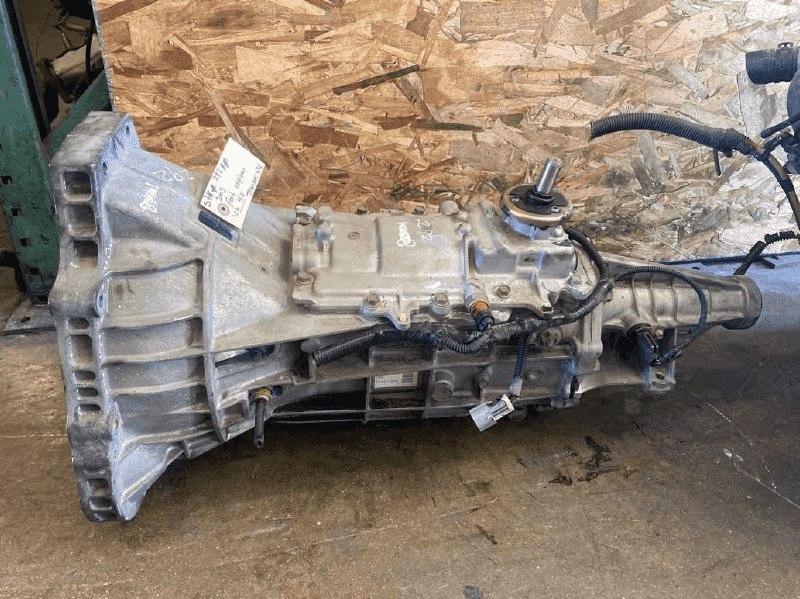 2006 Ford Ranger Mt, 4x2, 6-245 (4.0l), Used Transmission