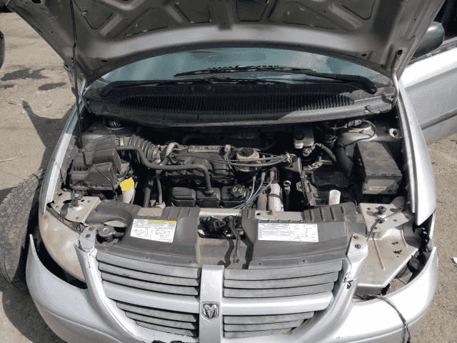 2005 Dodge Caravan 3.3l, Vin R (8th Digit), Used Engine