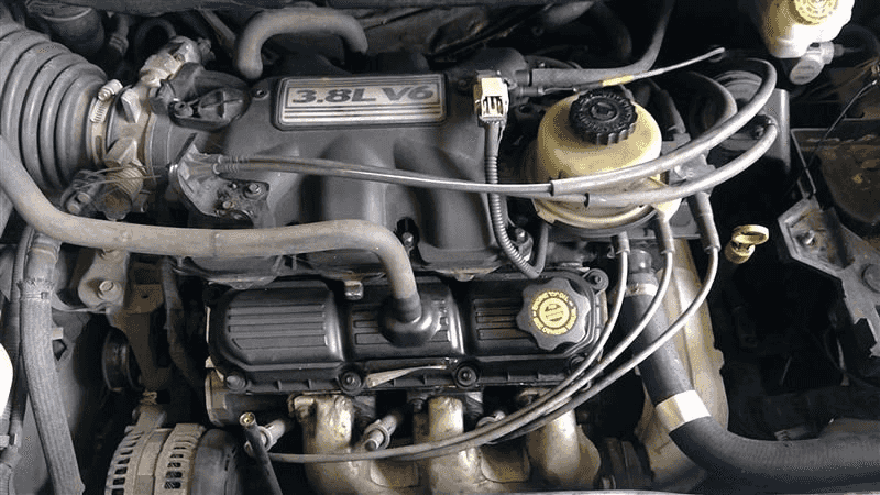 2004 Dodge Caravan 3.8l (6-230, Vin L, 8th Digit), Used Engine