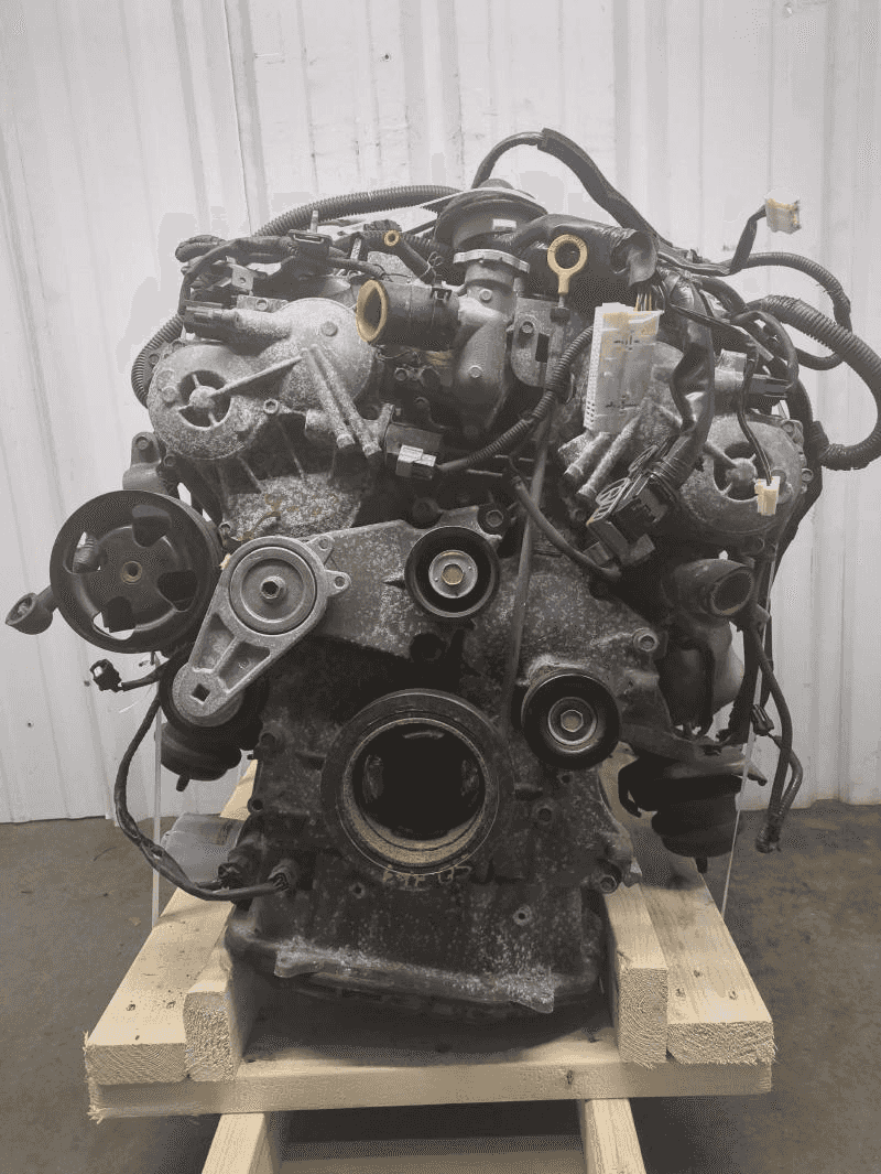2007 Nissan 350z (3.5l, Vin B, 4th Digit, Vq35hr), Used Engine