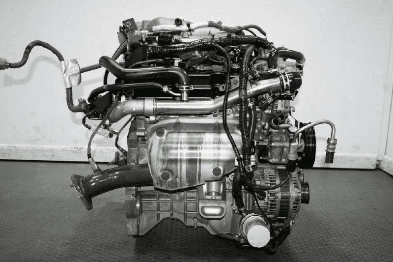 2004 Nissan 350z (3.5l, Vin A, 4th Digit, Vq35de), From 10/03, Used Engine