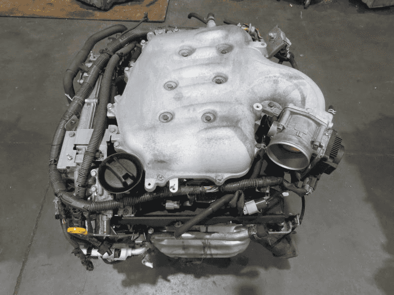 2004 Nissan 350z (3.5l, Vin A, 4th Digit, Vq35de), Thru 9/03, Used Engine