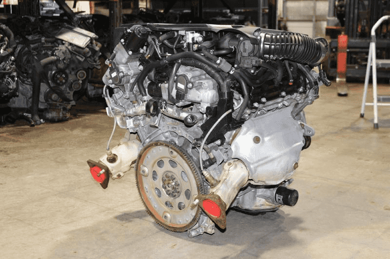 2014 Nissan 370z (3.7l, Vin A, 4th Digit, Vq37vhr), Used Engine