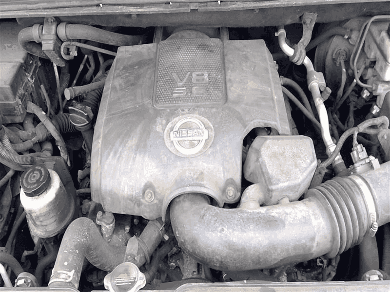 2012 Nissan Armada (5.6l), Vin A (4th Digit, Unleaded Fuel), Used Engine