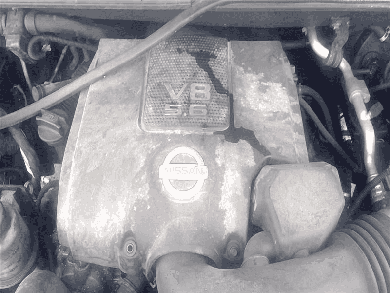2011 Nissan Armada (5.6l), Vin A (4th Digit, Unleaded Fuel), Used Engine