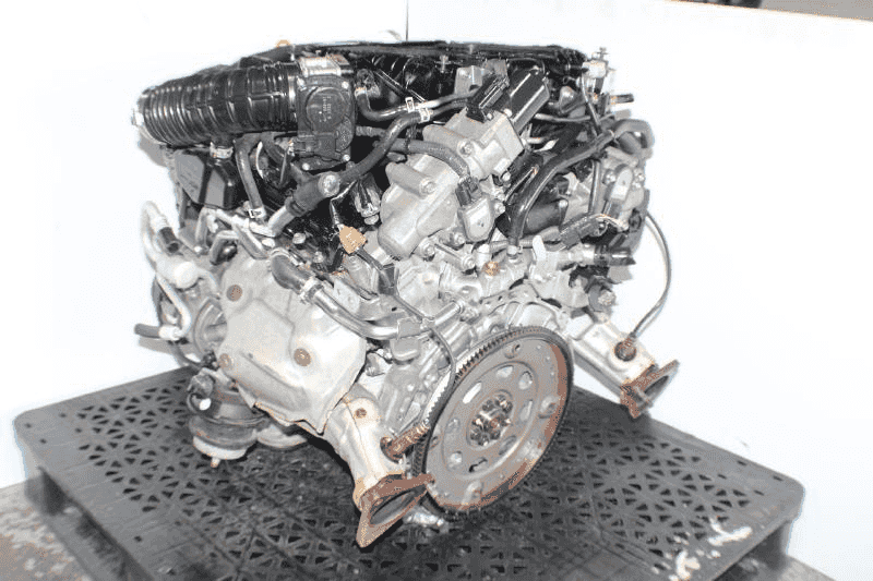 2012 Nissan 370z (3.7l, Vin A, 4th Digit, Vq37vhr), From 5/12, Used Engine