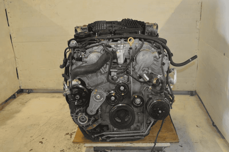 2009 Nissan 370z (3.7l, Vin A, 4th Digit, Vq37vhr), Used Engine