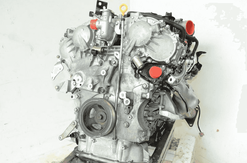 2011 Nissan 370z (3.7l, Vin A, 4th Digit, Vq37vhr), Used Engine