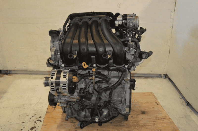 2010 Nissan Cube (1.8l, Vin A, 4th Digit, Mr18de), Mt, Used Engine