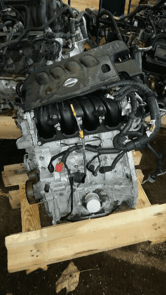 2009 Nissan Cube (1.8l, Vin A, 4th Digit, Mr18de), At (cvt), Used Engine