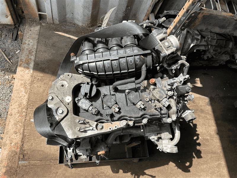2013 Nissan Altima 2.5l (vin A, 4th Digit, Qr25de), Cpe, California Emissions, Used Engine