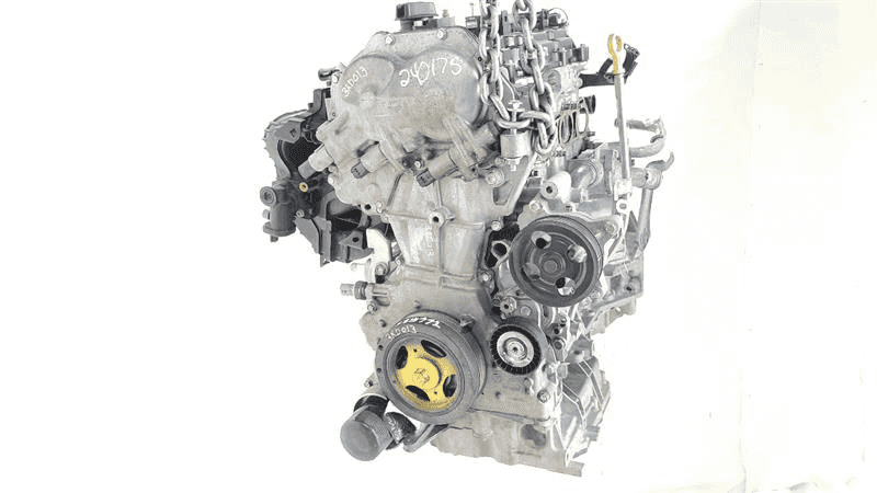 2013 Nissan Altima 2.5l (vin A, 4th Digit, Qr25de), Sdn, Used Engine