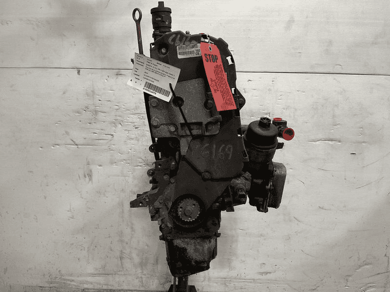 2014 Dodge Dart 1.4l (vin H, 8th Digit, Turbo), Mt, Used Engine