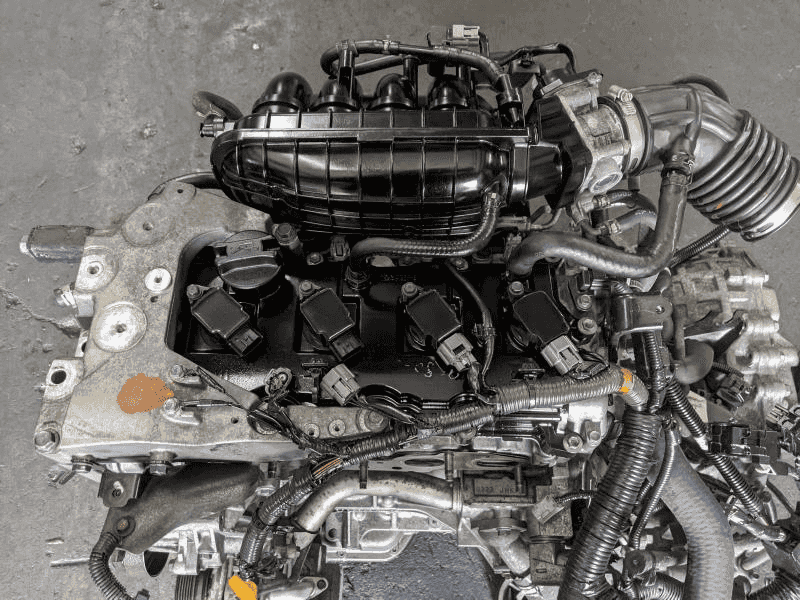 2011 Nissan Altima 2.5l, W/o Hybrid; (vin A, 4th Digit, Qr25de), Federal Emissions, Used Engine
