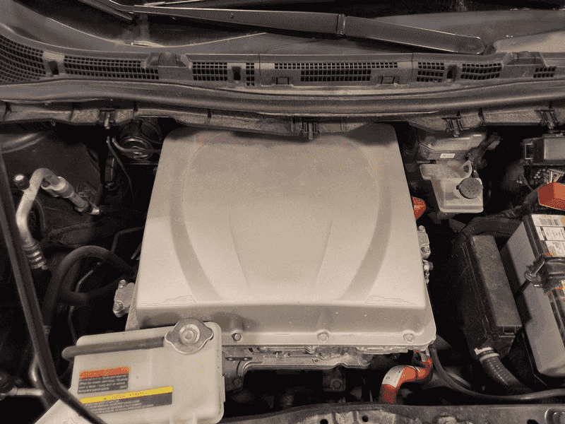 2020 Nissan Leaf (electric Traction Motor), Used Engine