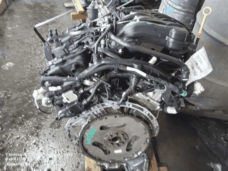 2021 Dodge Durango 3.6l (vin G, 8th Digit), Used Engine