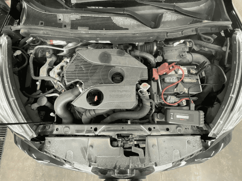 2016 Nissan Juke (1.6l, Mr16ddt), Vin D (4th Digit), At (cvt), Sl, Used Engine