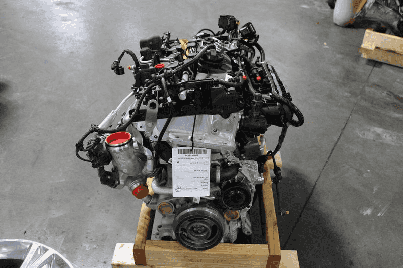 2020 Bmw 228i (2.0l), (awd), Used Engine